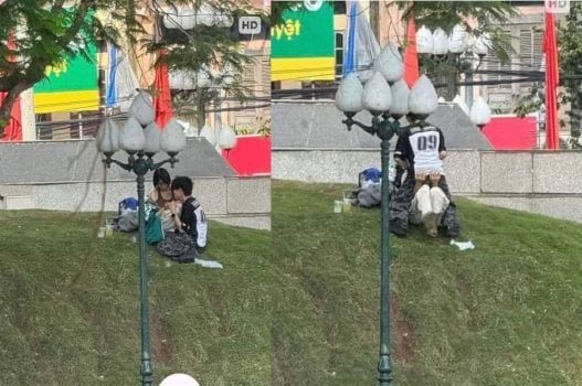 Clip sex cặp đôi Bắc Ninh làm tình ngay tại công viên