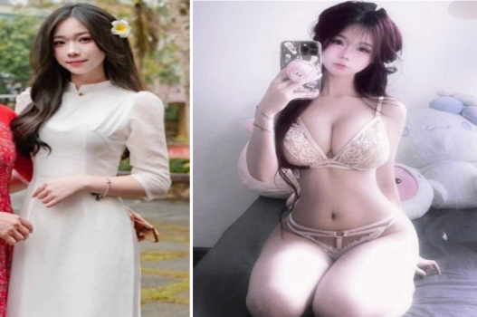 Clip sex nữ sinh chân dài xinh gái quyến rũ