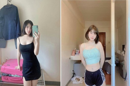 Cô nàng tóc ngắn đáng yêu chiều hết kiểu