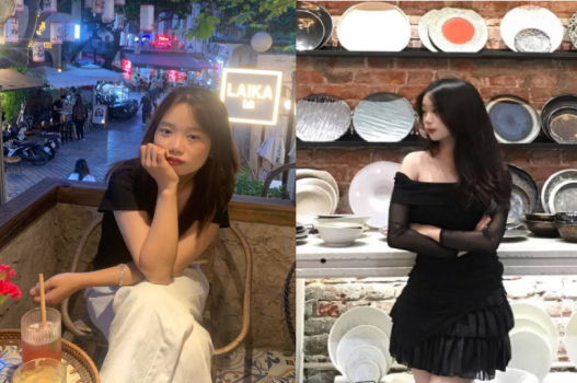 Non trẻ gặp phải chim dài