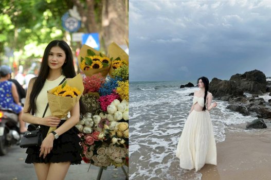 Sex với Khánh Ngân đôi chân thon dài