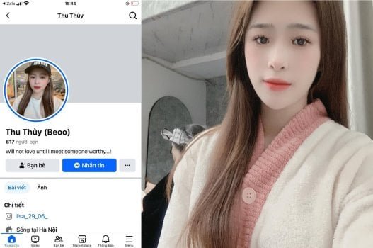 Vũ Thu Thủy sũng nước khi được yêu cuồng nhiệt